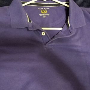 Men's purple shirt